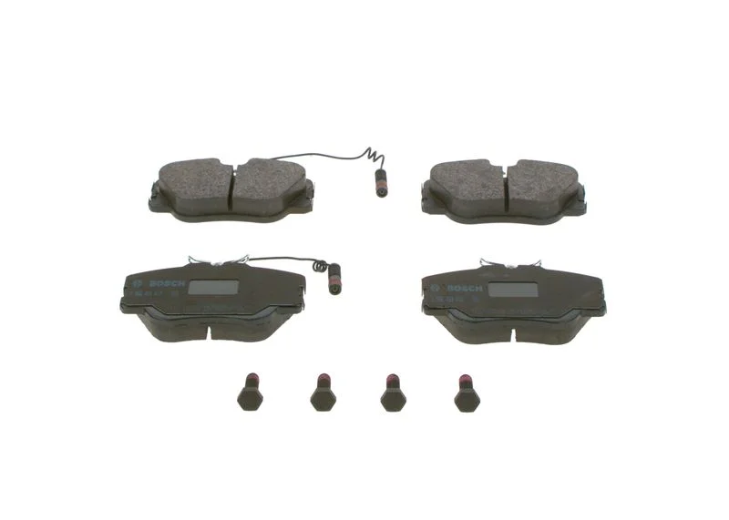 Brake Pad Set, disc brake BOSCH 0 986 469 410