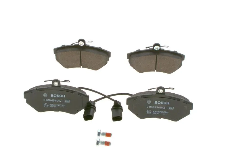 Brake Pad Set, disc brake BOSCH 0 986 494 042