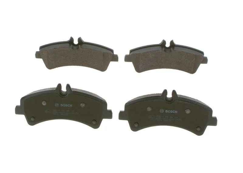Brake Pad Set, disc brake BOSCH 0 986 494 122