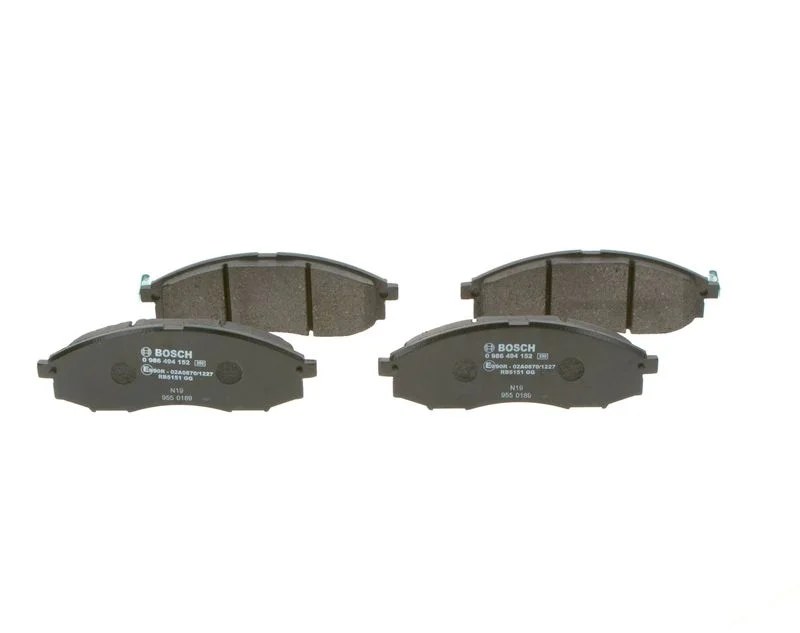 Brake Pad Set, disc brake BOSCH 0 986 494 152