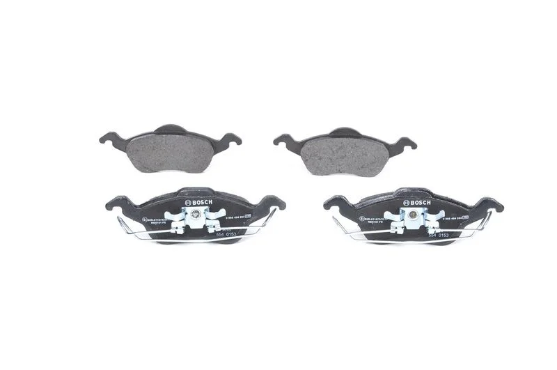 Brake Pad Set, disc brake BOSCH 0 986 494 284