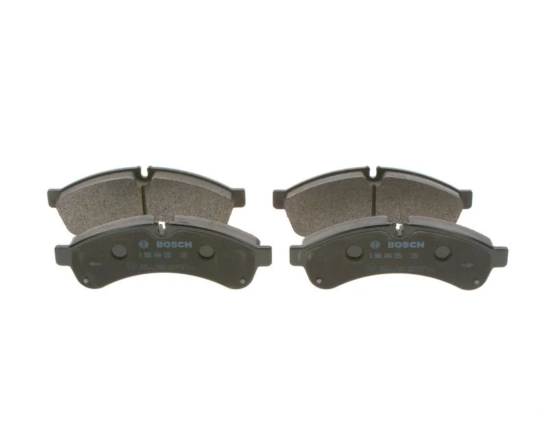 Brake Pad Set, disc brake BOSCH 0 986 494 335
