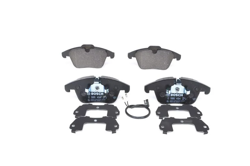 Brake Pad Set, disc brake BOSCH 0 986 494 371