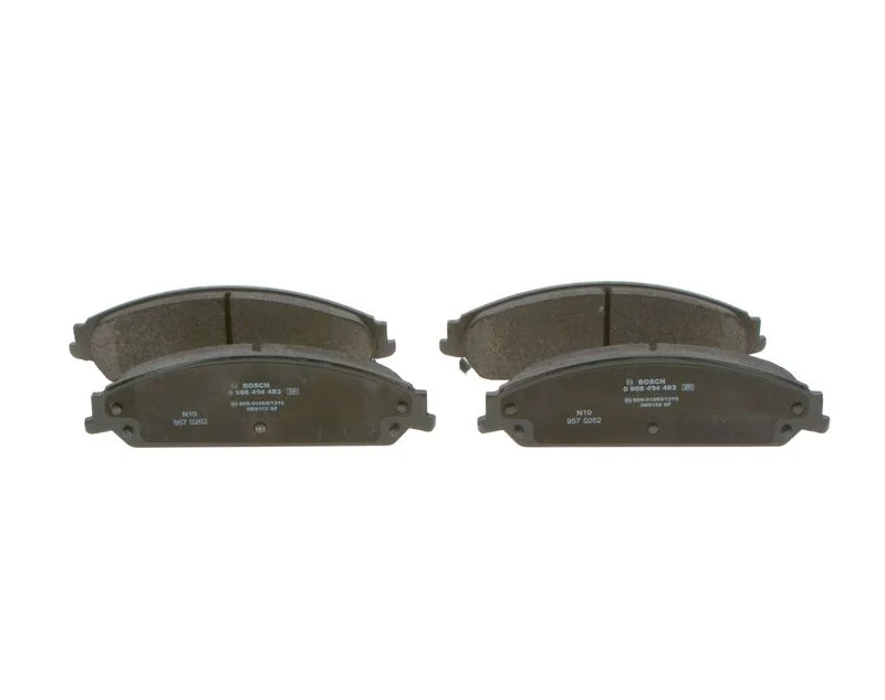 Brake Pad Set, disc brake BOSCH 0 986 494 483
