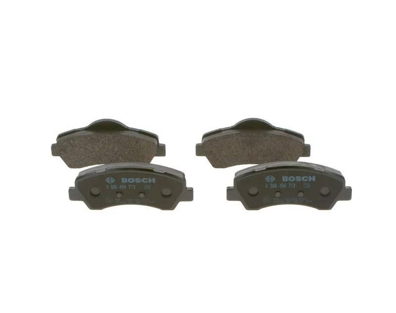Brake Pad Set, disc brake BOSCH 0 986 494 713