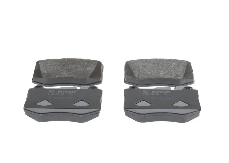 Brake Pad Set, disc brake BOSCH 0 986 494 750