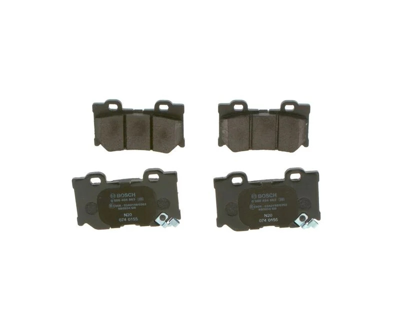 Brake Pad Set, disc brake BOSCH 0 986 494 863
