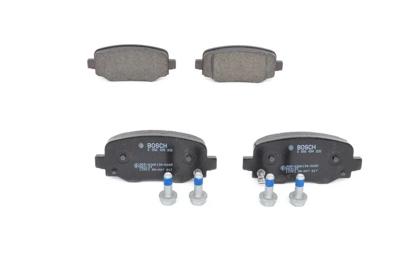 Brake Pad Set, disc brake BOSCH 0 986 494 930