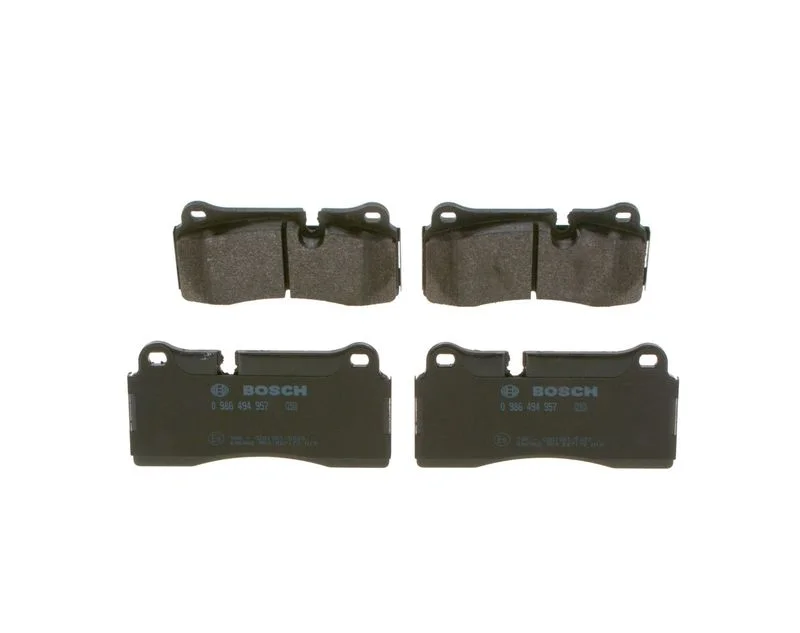 Brake Pad Set, disc brake BOSCH 0 986 494 957