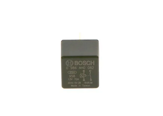 Relé, hlavný prúd BOSCH 0 986 AH0 082