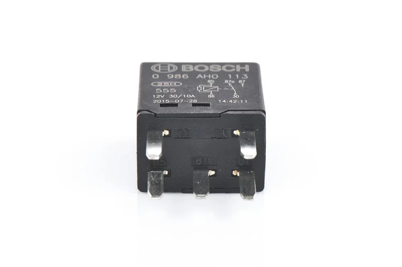 Relé, hlavný prúd BOSCH 0 986 AH0 113