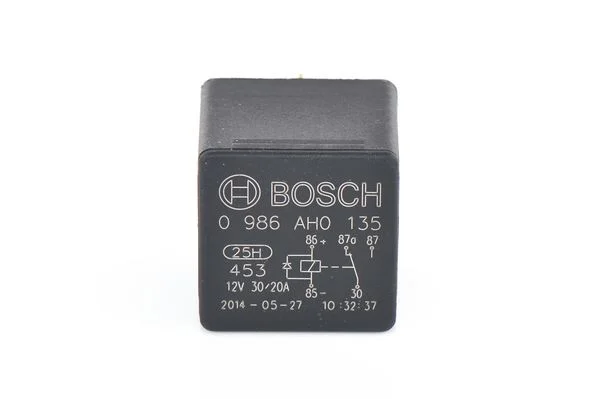 Relé, hlavný prúd BOSCH 0 986 AH0 135