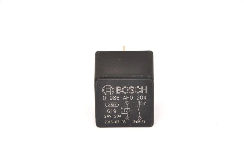 Relé, hlavný prúd BOSCH 0 986 AH0 204