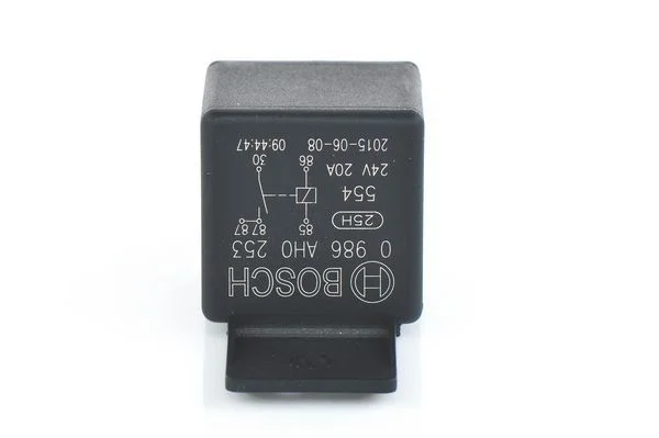 Relé, hlavný prúd BOSCH 0 986 AH0 253
