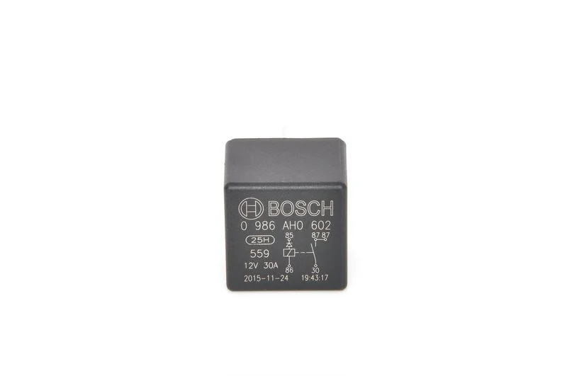 Relé, hlavný prúd BOSCH 0986AH0602