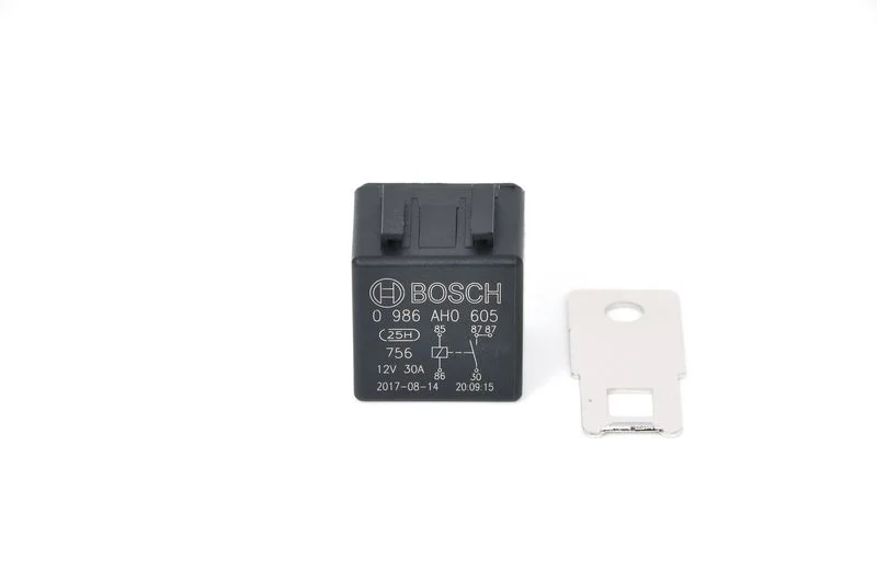 Relé, hlavný prúd BOSCH 0 986 AH0 605