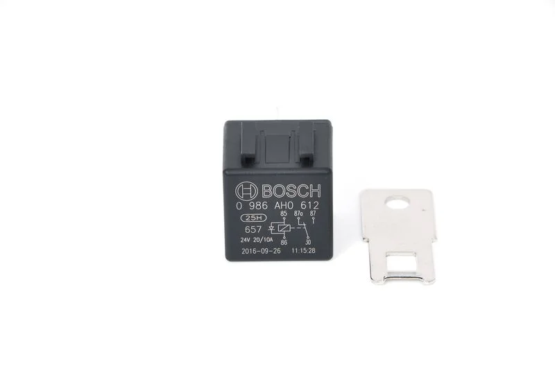 Relé, hlavný prúd BOSCH 0 986 AH0 612