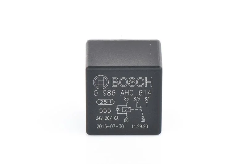 Relé, hlavný prúd BOSCH 0986AH0614