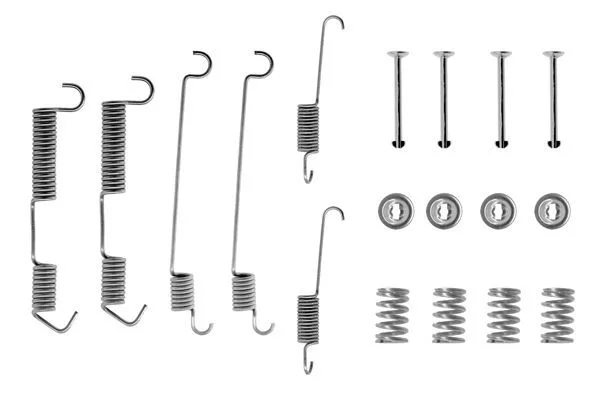 Accessory Kit, brake shoes BOSCH 1987475089