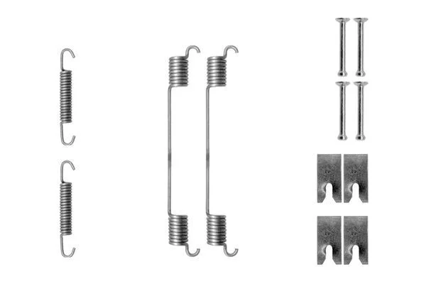 Accessory Kit, brake shoes BOSCH 1987475289
