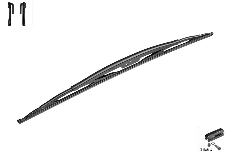 Valytuvai BOSCH 3 397 018 198