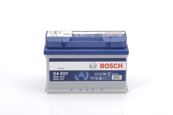Štartovacia batéria BOSCH S4E07