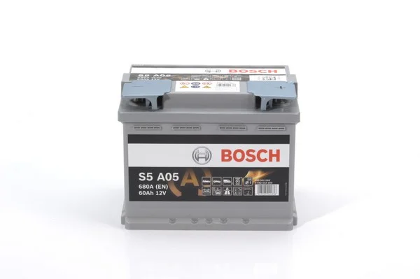 Štartovacia batéria BOSCH S5A05