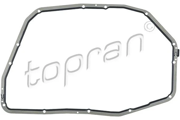 Gasket, oil sump (automatic transmission) TOPRAN 114 888