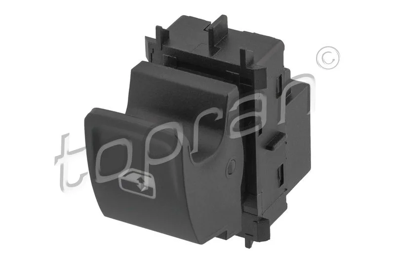 Switch, window regulator TOPRAN 119 024