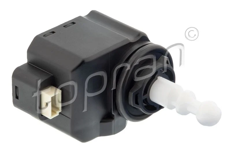 Actuator, headlight levelling TOPRAN 121 642