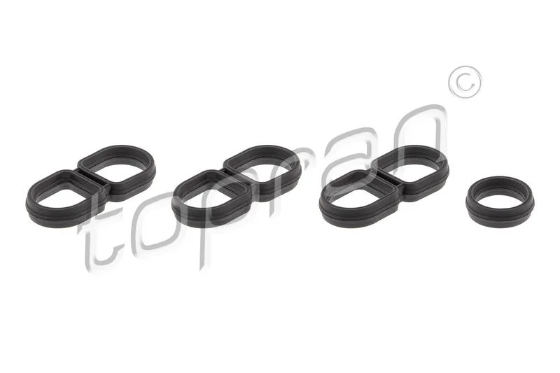 Gasket Set, oil cooler TOPRAN 121 728