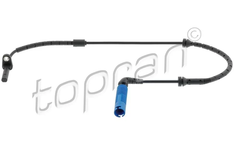 Sensor, wheel speed TOPRAN 501 464