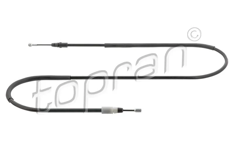 Cable Pull, parking brake TOPRAN 702 459