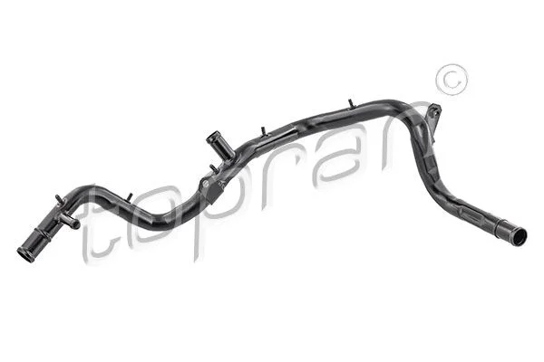 Coolant Pipe TOPRAN 100 258