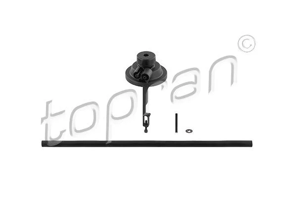 Vacuum Chamber, carburettor TOPRAN 100 577