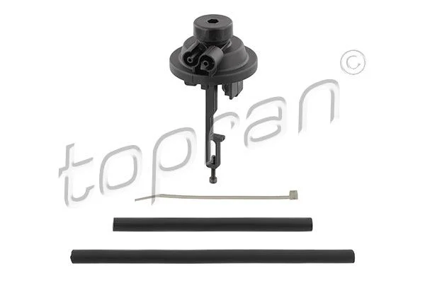 Vacuum Chamber, carburettor TOPRAN 100 578