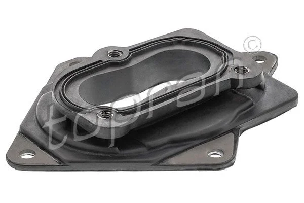 Flange, carburettor TOPRAN 100 728