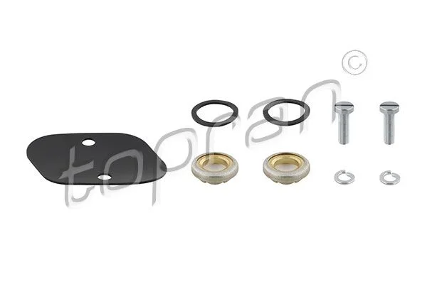 Membrane, vacuum pump TOPRAN 101 493