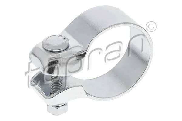 Pipe Connector, exhaust system TOPRAN 102 544