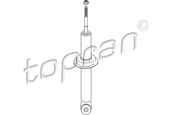 Tlmič nárazov TOPRAN 102 629