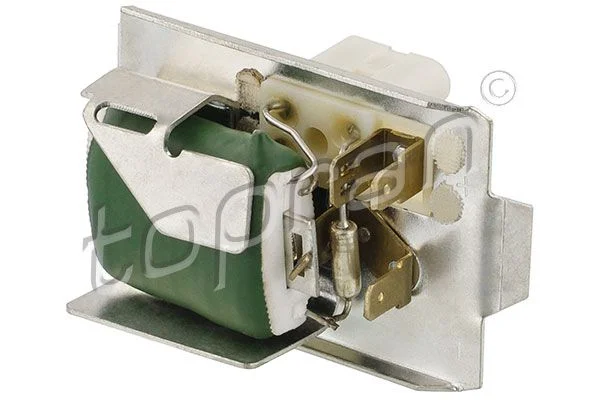 Rezistor, vnútorný ventilátor TOPRAN 102 973