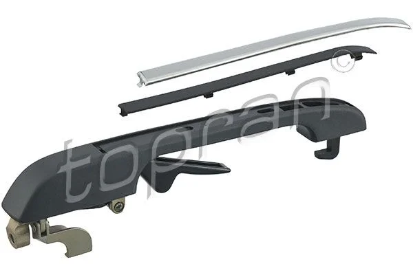 Exterior Door Handle TOPRAN 102 990