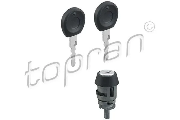 Lock Cylinder, ignition lock TOPRAN 103 112