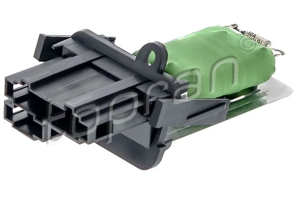 Rezistor, vnútorný ventilátor TOPRAN 103 134
