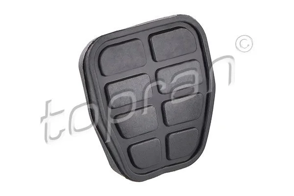 Pedal Pad, brake pedal TOPRAN 103 409