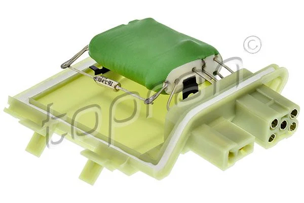 Rezistor, vnútorný ventilátor TOPRAN 103 578