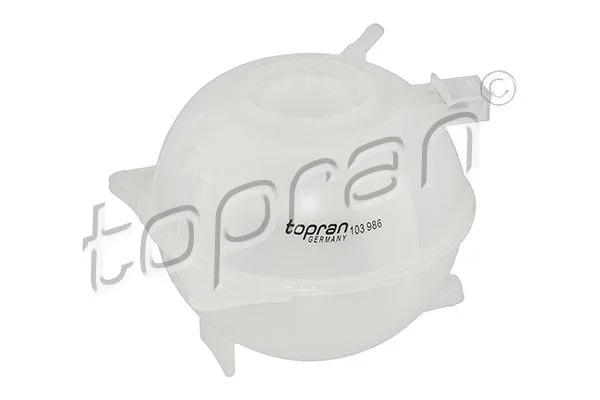 Expansion Tank, coolant TOPRAN 103 986
