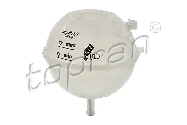 Expansion Tank, coolant TOPRAN 104 049