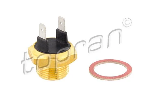 Temperature Switch, radiator fan TOPRAN 104 198