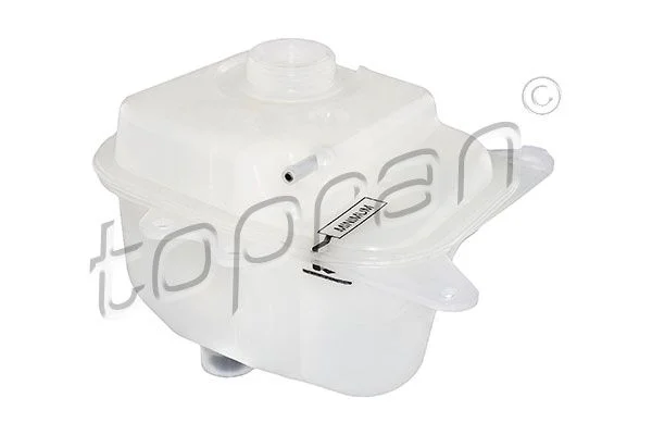 Expansion Tank, coolant TOPRAN 104 391